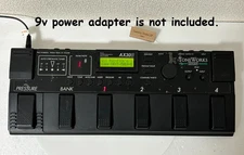 KORG AX30B Bass Guitar Multi Effects Pedal Processor Tested Used Unit Only