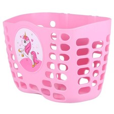 Bike Basket Girls Bicycle Front Children Baskets for Bicycles Bikes Pink