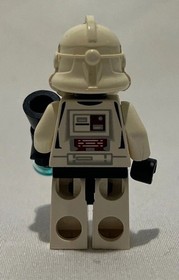 LEGO Star Wars Clone Trooper Episode 3 dark red 7250