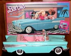 BARBIE '57 CHEVY MATTEL 3561 COOLEST CAR IN TOWN MINT W BOX 1989 MINT