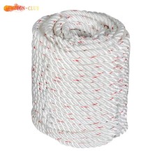 Double Braid Polyester Arborist Bull Rope 8900Lbs 5/8" 150' Pulling Rigging Line