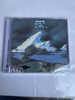 YES - DRAMA + 11 BONUS - EXPANDED & REMASTERED - CD - NEU + ORIGINAL VERPACKT!