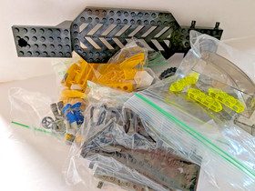 LEGO Jack Stone Res-Q Digger Set 4622 Figure Creative Builders Vault