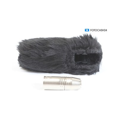 Sennheiser MZW 400 mit Fellwindschutz und Adapter + TOP (275166)