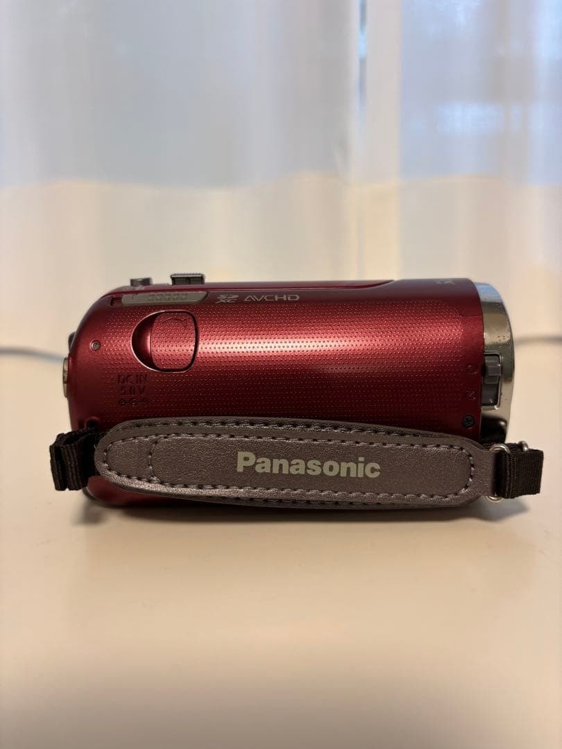 Panasonic HDC-TM25 Video Camera Red VC0526078 | eBay