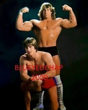 KERRY & KEVIN VON ERICH WRESTLER 8 X10 WRESTLING PHOTO WCCW NWA