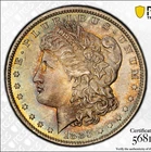 1883-O Silver Morgan Dollar. MS65 Toned!