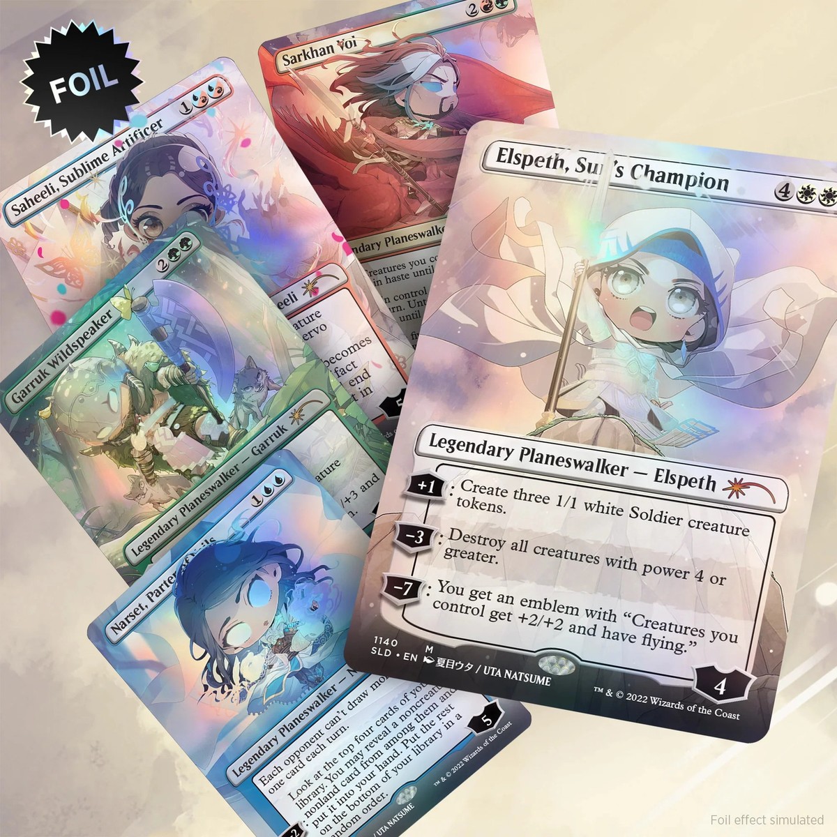 Magic: The Gathering TCG - Secret Lair Drop Series - Li'l'er