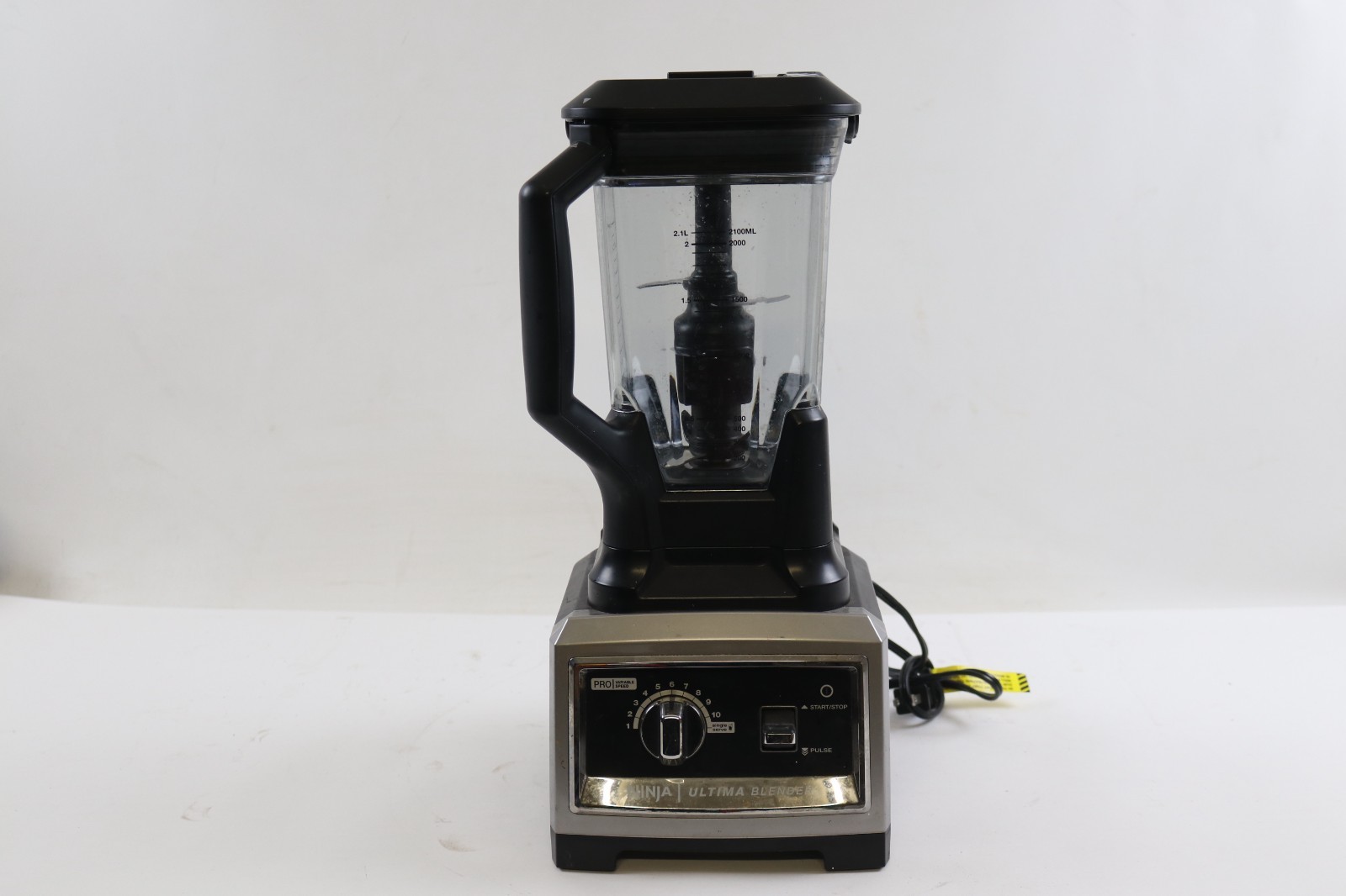 Ninja Ultima Blender BL830CB Works Great Pro Variable Speed 