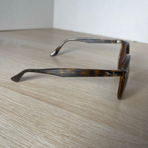 Occhiali da sole Ray-Ban RB4306 710/83 LEGGERE montatura guscio tartaruga solo 54-19-145 - Foto 4 di 10