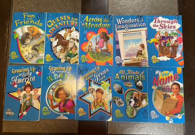 Abeka Grade 2 Readers Complete Set Reading Program Books