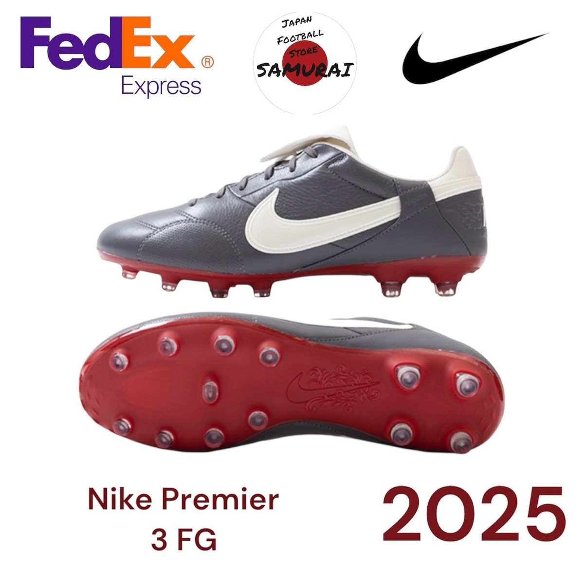 【新品未使用】NIKE TIEMPO PREMIER Ⅲ FG ナイキ サッカー NIKE ナイキ メンズ サッカー スパイク Nike The Premier III FG