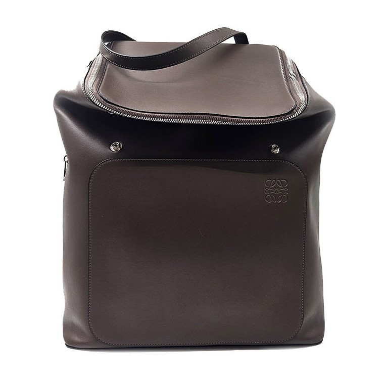 LOEWE ロエベ GOYA BACKPACK LOEWE Calfskin Small Goya Backpack Raspberry 1388073