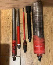 Hilti Diamond Core Drill Bit + Extension Rods + Adapters – Concrete Core Set
