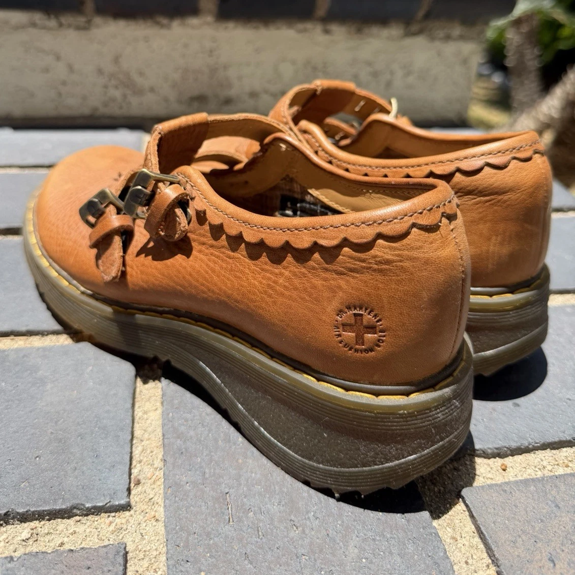 Dr. Martens Mary Jane Low (1-1.9 in) Heel Height Comfort Shoes for