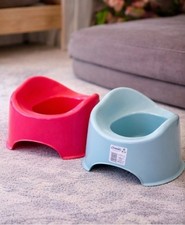 Vasino Baby Potty Ergonomico per Bambini Antiscivolo Resistente Facile Pulizia