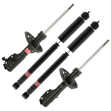 Front Rear KYB Excel-G Shocks Struts For Honda Insight 2010-2014