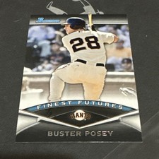 2011 Bowman - Finest Futures Buster Posey #FF2