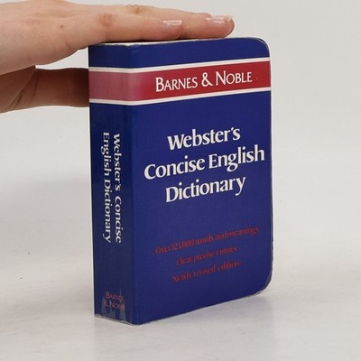 Webster's Concise English Dictionary  |  P. H. Collin