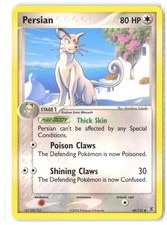 Pokemon Persian 44/112 FireRed & LeafGreen MP Normal on eBay