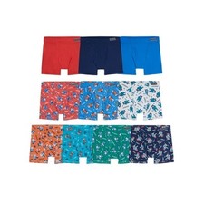 Fruit of the Loom Toddler Boy Cotton Boxer Briefs, 10 Pack, Sizes 4T-5T