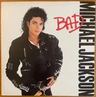 MICHAEL JACKSON - BAD 1st UK Press 1987 LP VG+