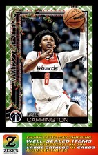 2025-26 Topps Holiday #H76 Bub Carrington Plaid