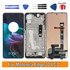 For Motorola Edge 30 XT2203-1 OLED LCD Display Screen Touch Digitizer Assembly