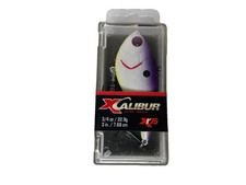 Xcalibur XR75 Royal Shad 3/4oz 3in. Lipless Crankbait Discontinued New in PKG.