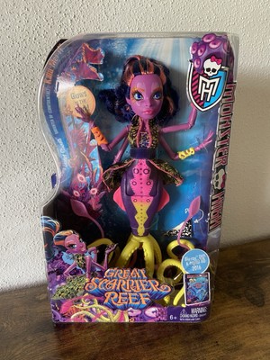 Mattel Monster High Kala Mer ri Puppe 28cm Great Scarrier Reef 2015