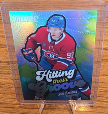 Upper Deck Allure Hitting Their Groove Ivan Demidov #HTG-2 Canadiens 2025-26