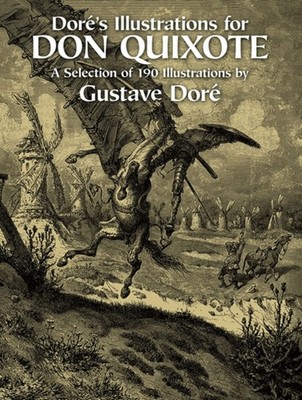 DORES ILLUSTRATIONS FOR DON QUIXOTE by Gustave Dore Paperback Self Help Business