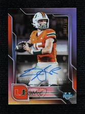 2025 Bowman U Chrome Prospect Refractor 97/299 Carson Beck #BCA-CBE Auto 1t0j