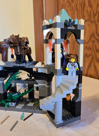 LEGO 4706 Harry Potter: Forbidden Corridor - 100% w/box & manual