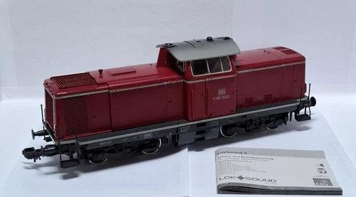 Märklin Spur 1 Dieselllok DB V 100 1040 aus Set 55031 purpurrot ESU V5 XL Sound