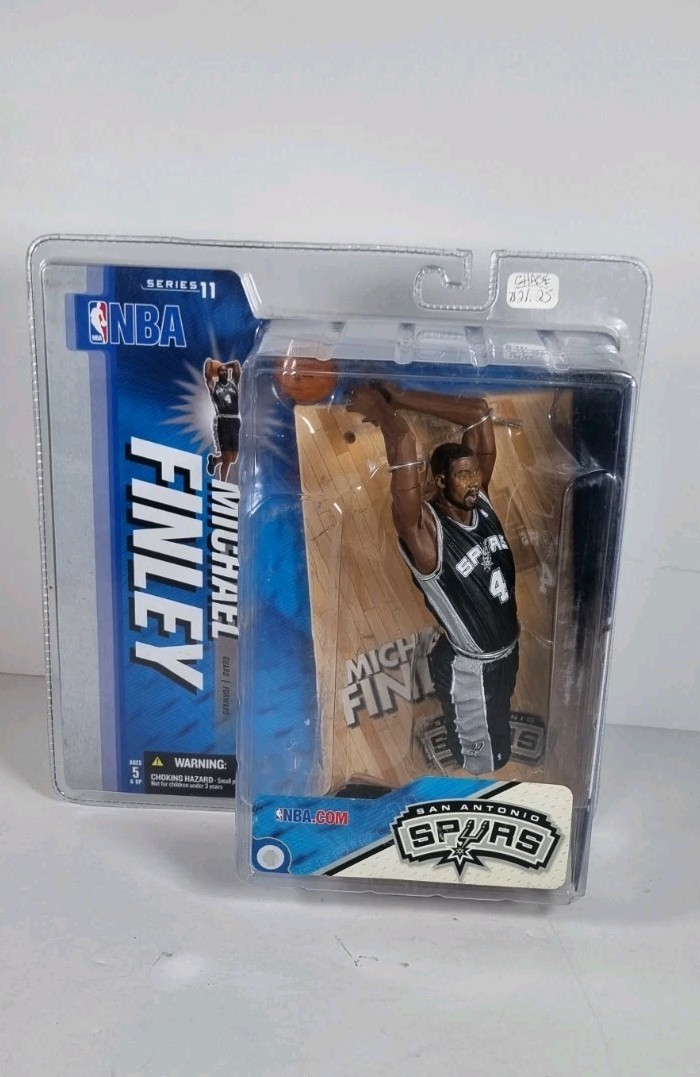 NBA San Antonio Spurs | Series 11 Figure McFarlane Toys | Sealed New