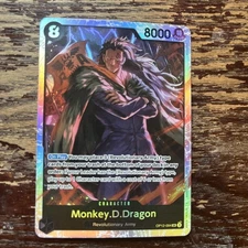 Monkey D. Dragon Super Rare (SR) OP12-094 Legacy of the Master English Foil