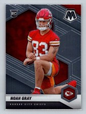 2021 Panini Mosaic #387 Noah Gray