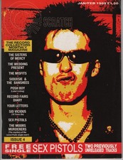 SPIRAL SCRATCH Magazine (no 4 - Jan 1989) WEDDING PRESENT Sisters Of Mercy