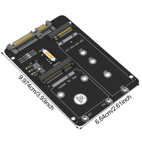 Ssd Case Adapter Board Solid State Drive Card Universal External Hard Box - Afbeelding 7 van 9