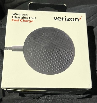 NEW Verizon Wireless Charging Pad with Fast Charge for iPhone,  Samsung and More