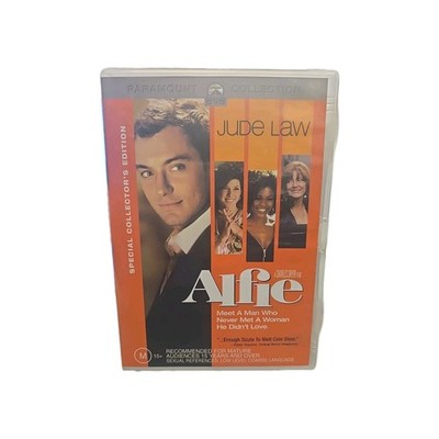 Alfie (DVD 2004) Region 4 Romance Anouska De Georgiou, Kevin Rahm, Renee
