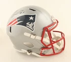 Bailey Zappe Autographed FS Replica New England Patriots Helmet JSA COA!