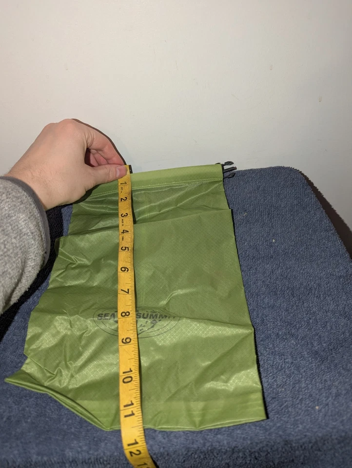 Bolsa de cosas verdes Sea To Summit 2L Dry Sack Cordura Foto 2 de 4