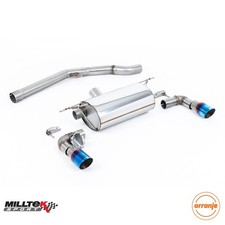 Milltek Auspuff BMW 1er M140i 3 & 5 Türer (nur F20 & F21 LCI OPF/GPF) ca