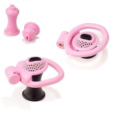 Sissy Cobra Chastity Device with Plug Positive/Negative with 4 Rings Mini Cage