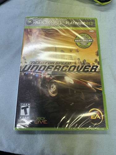 Need for Speed: Undercover (Microsoft Xbox 360, 2008)