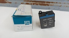 1976-1979 Cadillac Seville Nos Cruise Control Switch Gm 1976-1979 Cadillac Seville Nos Cruise Control Switch Gm