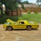 Vintage 1968 Hot Wheels Redline Continental Mark III Car