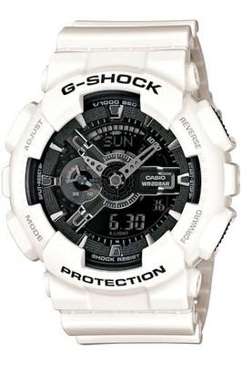 CASIO G-SHOCK GA110GW-7AJF White Dial Analog Digital Watch Japan New